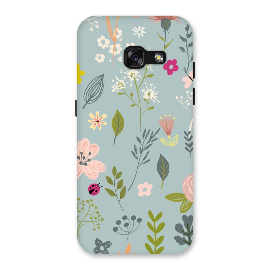 Flawless Flowers Back Case for Galaxy A3 (2017)