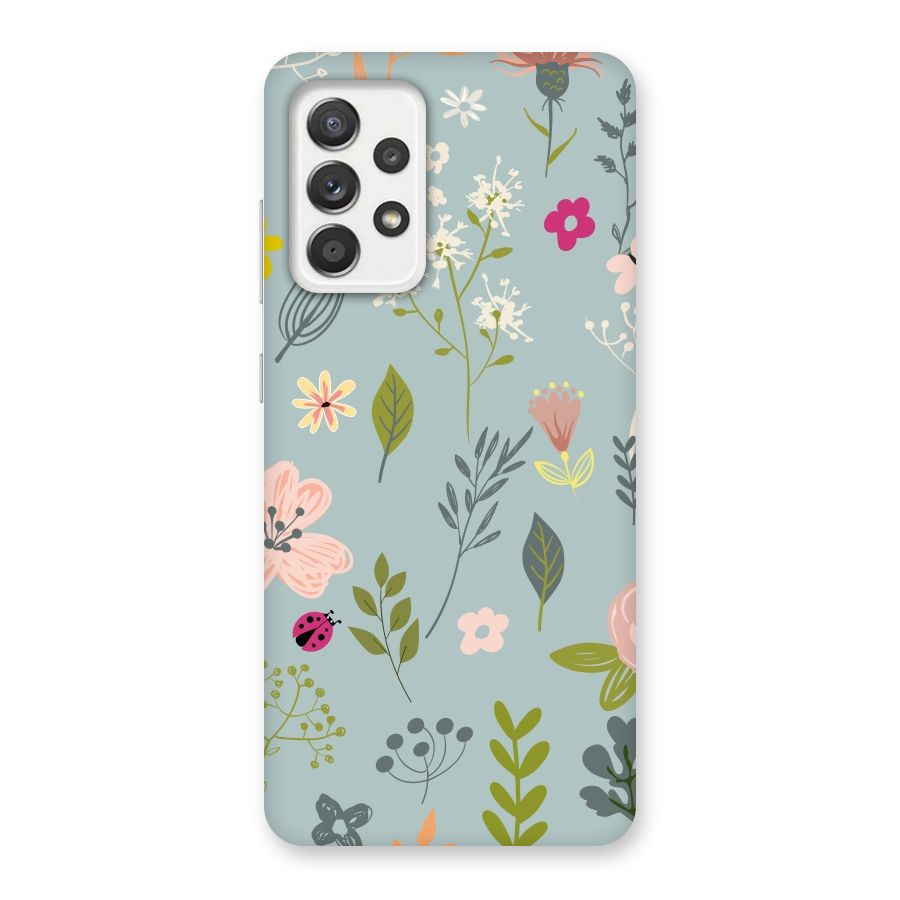 Flawless Flowers Back Case for Galaxy A52