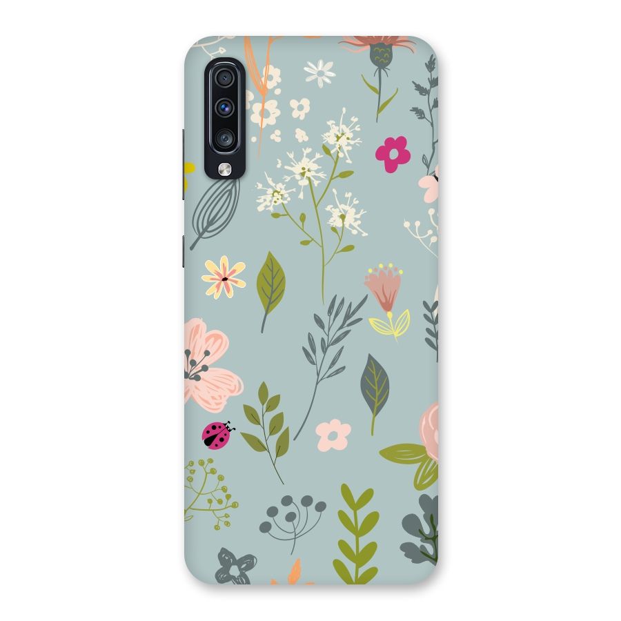 Flawless Flowers Back Case for Galaxy A70s