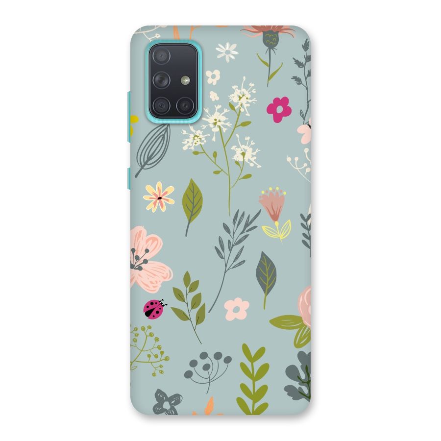 Flawless Flowers Back Case for Galaxy A71
