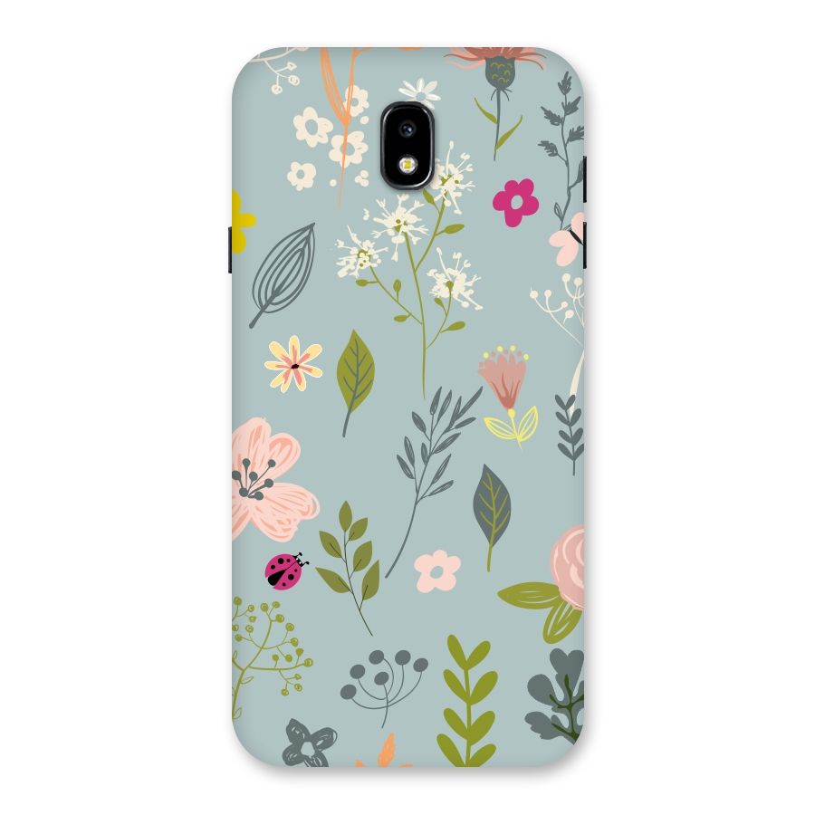 Flawless Flowers Back Case for Galaxy J7 Pro