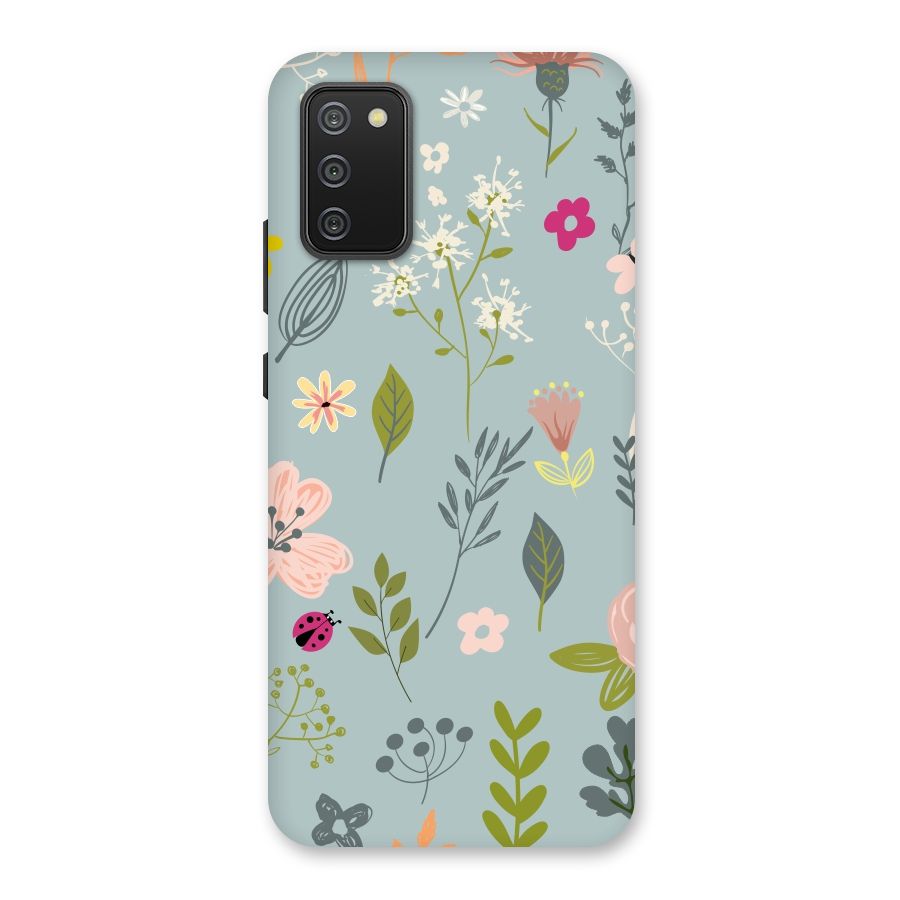 Flawless Flowers Back Case for Galaxy M02s
