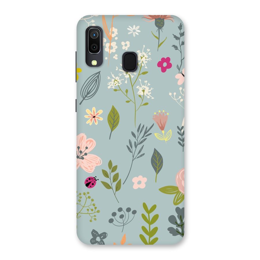 Flawless Flowers Back Case for Galaxy M10s