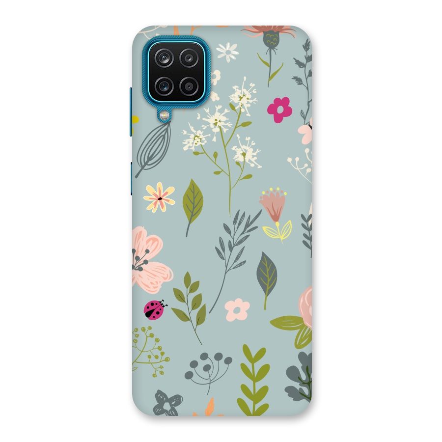 Flawless Flowers Back Case for Galaxy M12