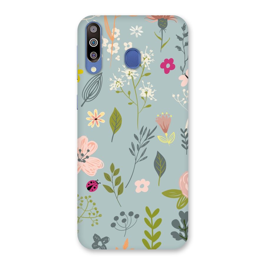 Flawless Flowers Back Case for Galaxy M30