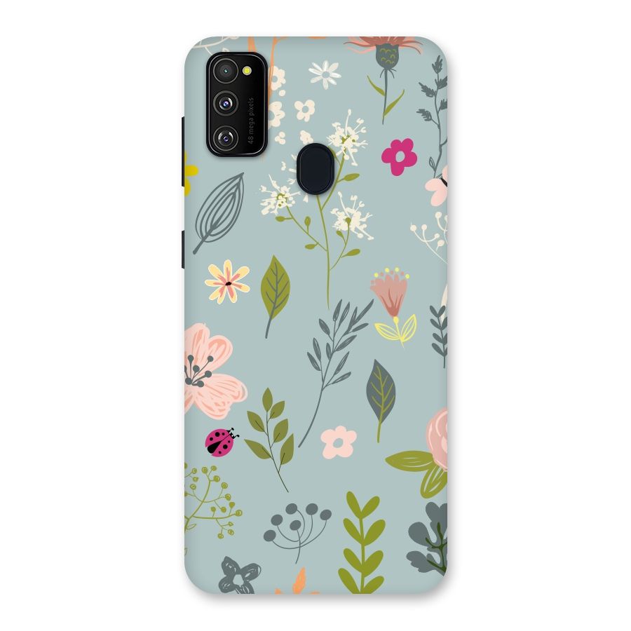 Flawless Flowers Back Case for Galaxy M30s