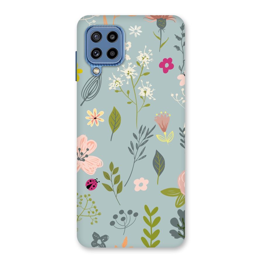 Flawless Flowers Back Case for Galaxy M32