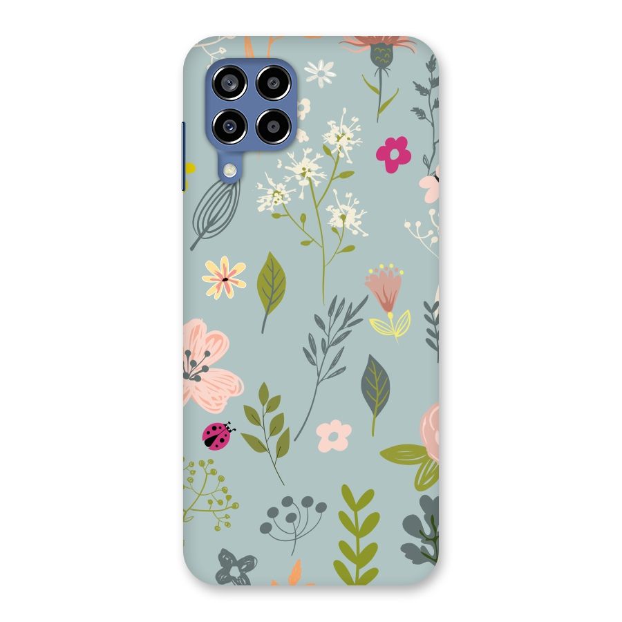 Flawless Flowers Back Case for Galaxy M53 5G