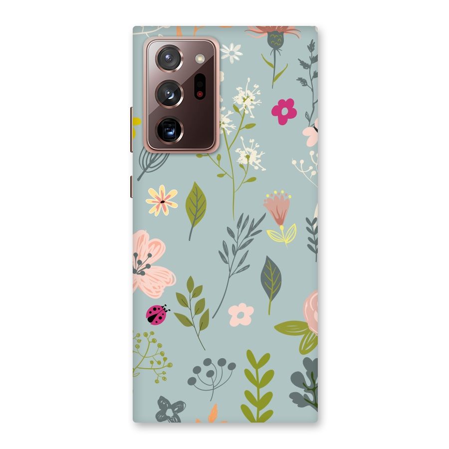 Flawless Flowers Back Case for Galaxy Note 20 Ultra