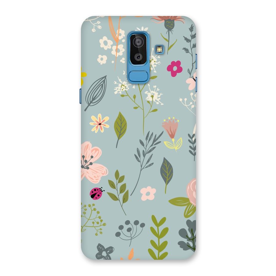 Flawless Flowers Back Case for Galaxy On8 (2018)