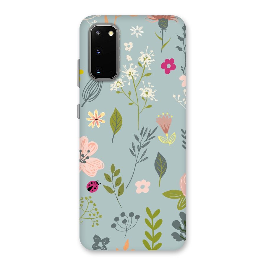 Flawless Flowers Back Case for Galaxy S20