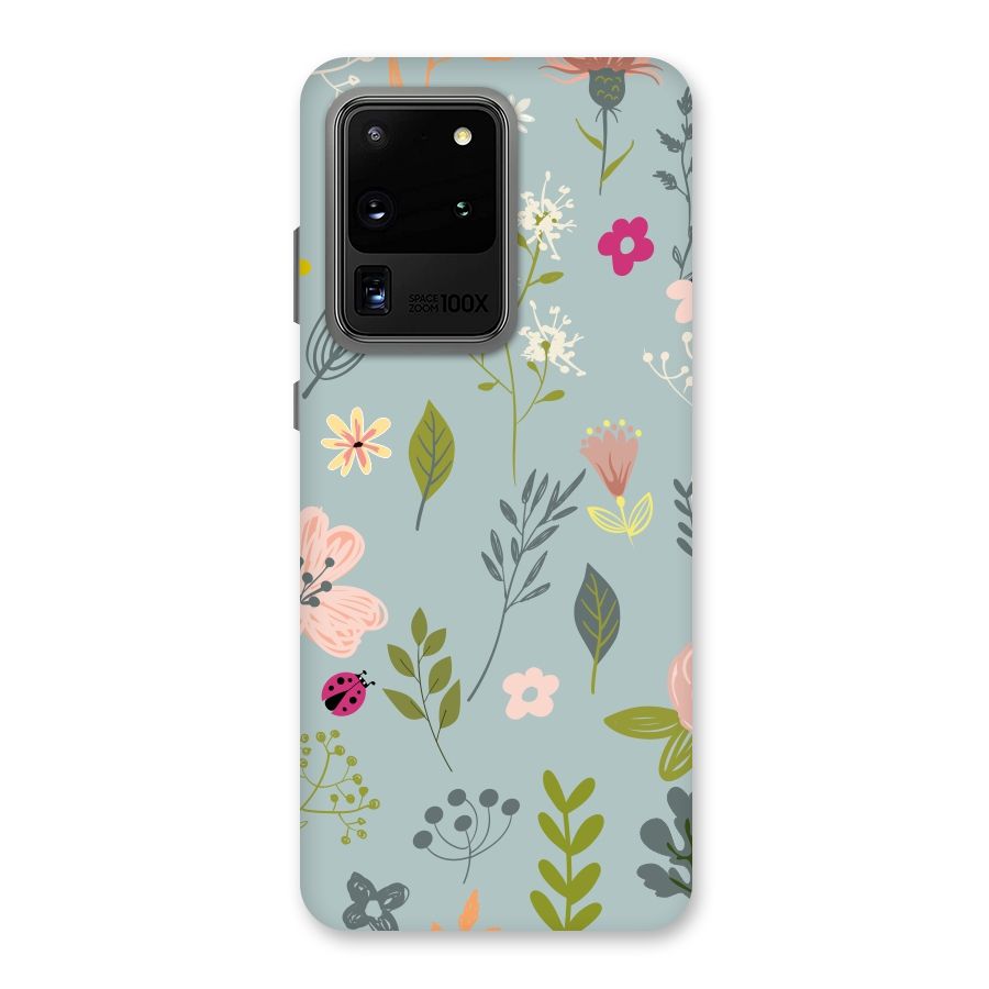Flawless Flowers Back Case for Galaxy S20 Ultra
