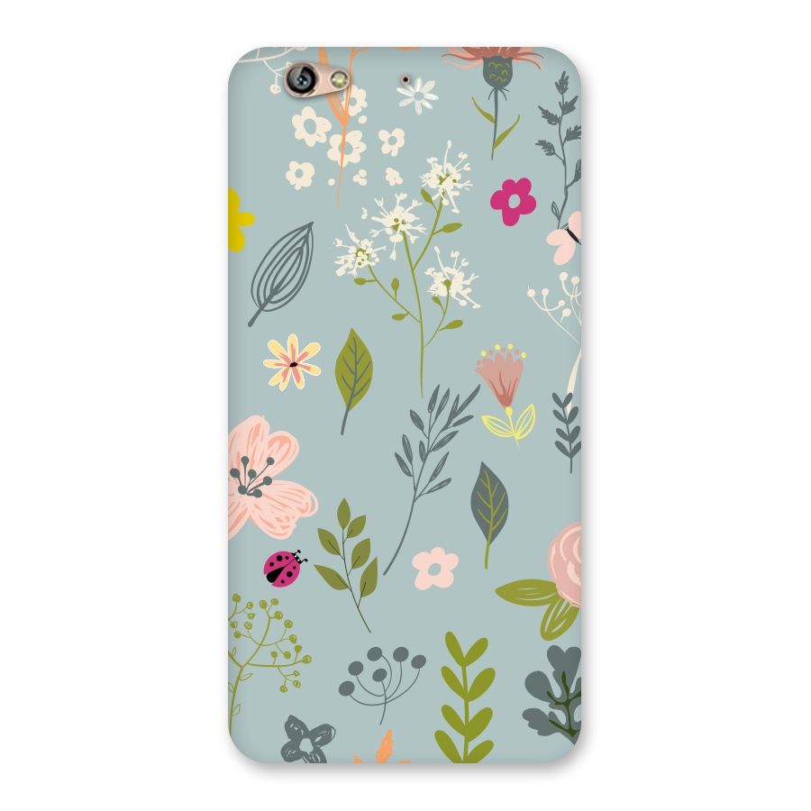 Flawless Flowers Back Case for Gionee S6