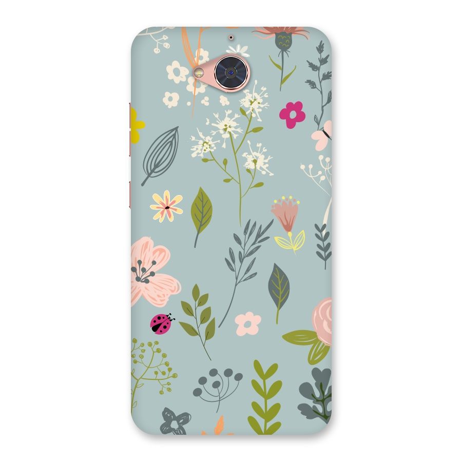 Flawless Flowers Back Case for Gionee S6 Pro