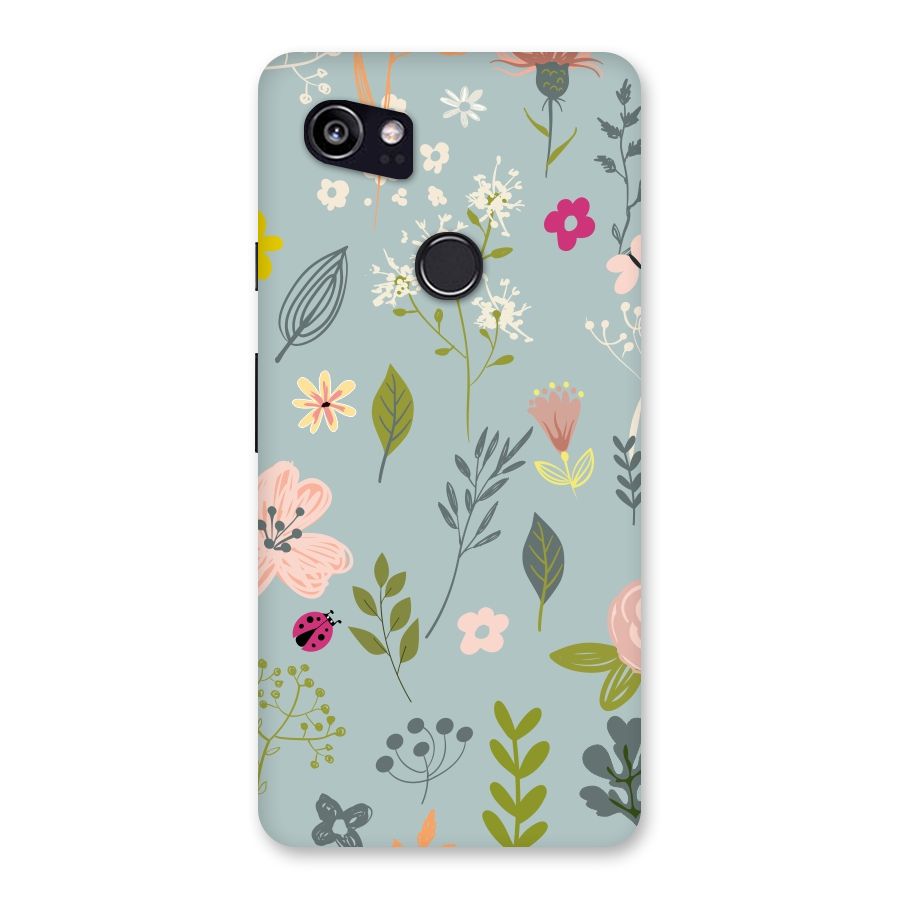 Flawless Flowers Back Case for Google Pixel 2 XL