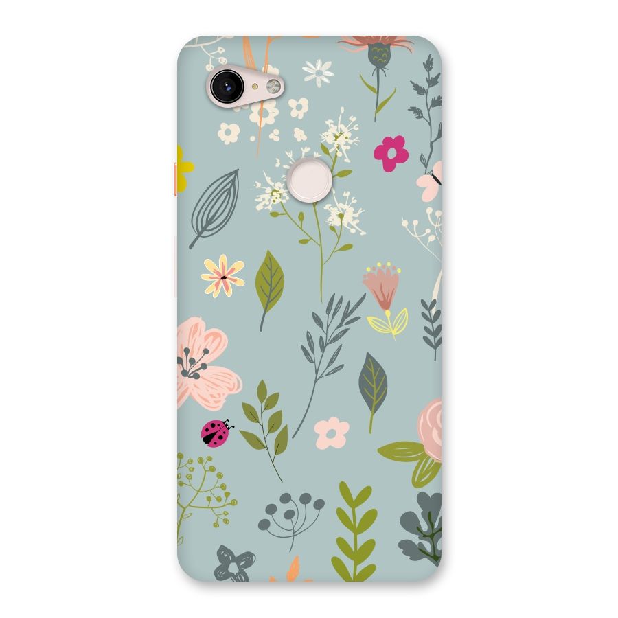 Flawless Flowers Back Case for Google Pixel 3 XL