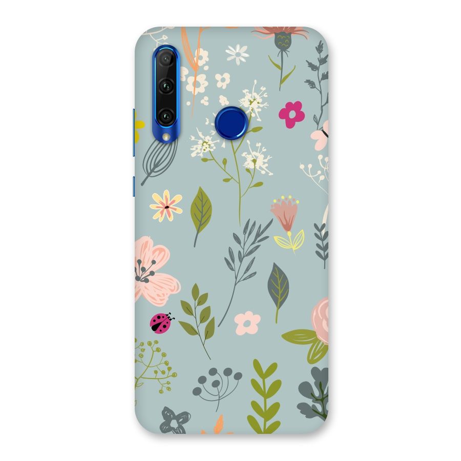 Flawless Flowers Back Case for Honor 20i
