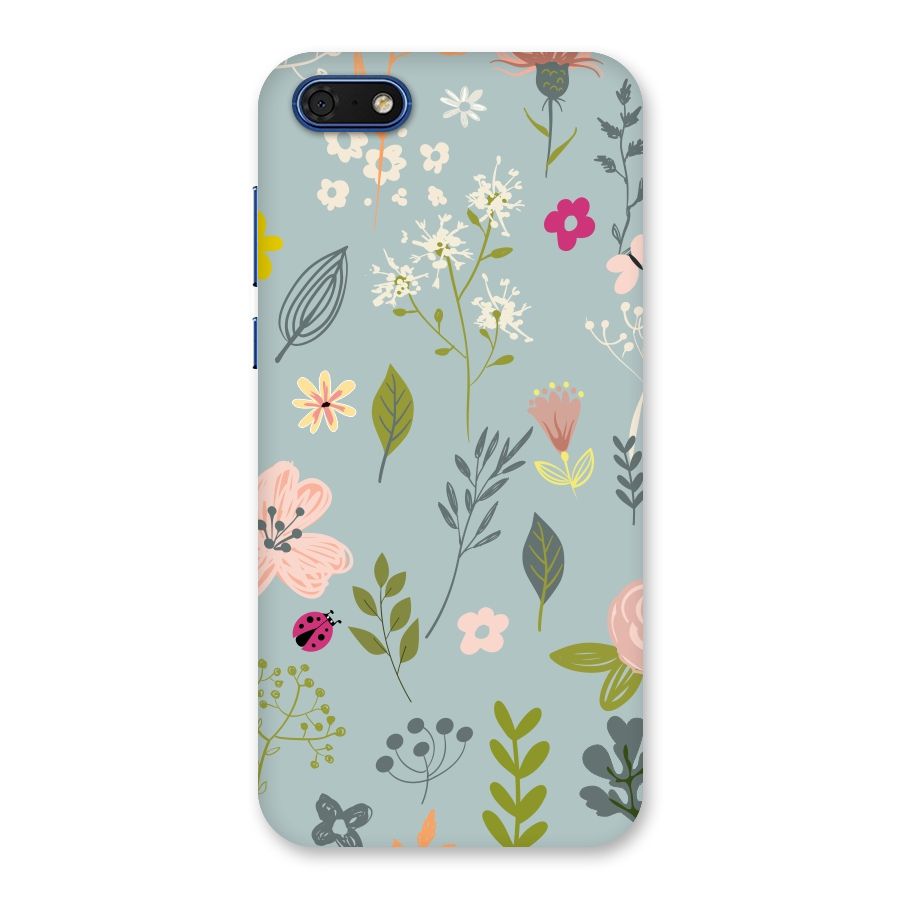 Flawless Flowers Back Case for Honor 7s