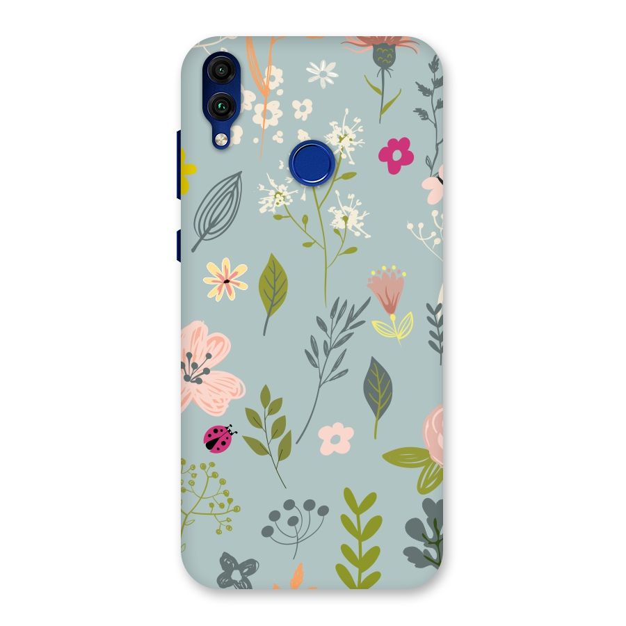 Flawless Flowers Back Case for Honor 8C