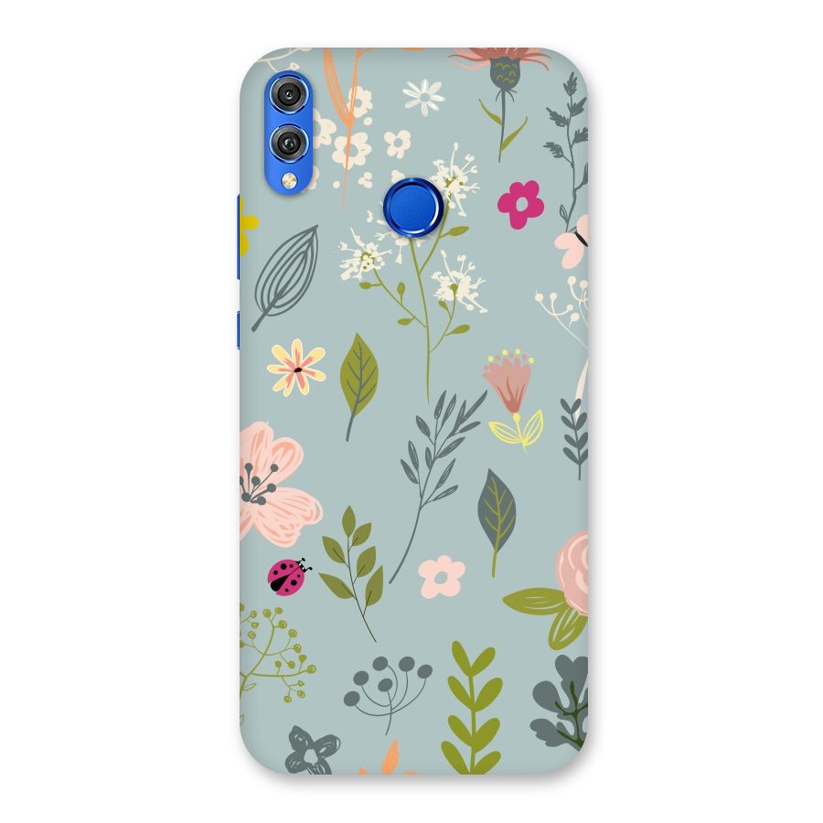 Flawless Flowers Back Case for Honor 8X