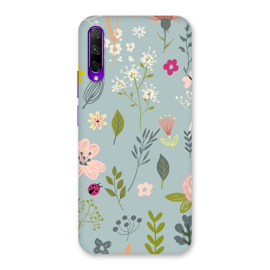 Flawless Flowers Back Case for Honor 9X Pro