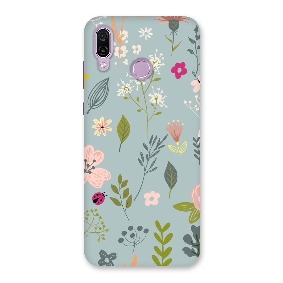 Flawless Flowers Back Case for Honor Play