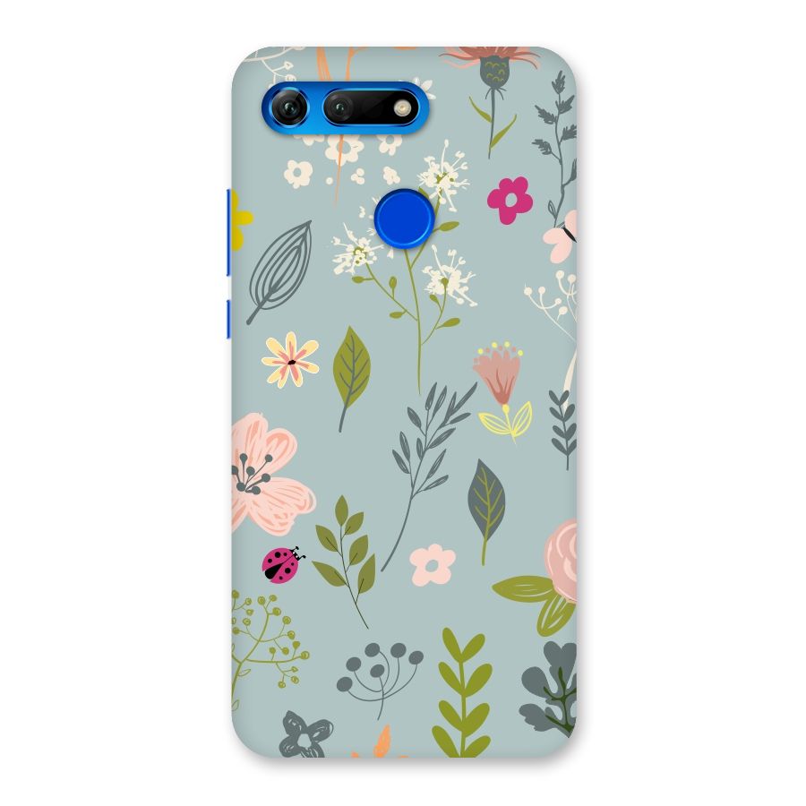 Flawless Flowers Back Case for Honor View 20