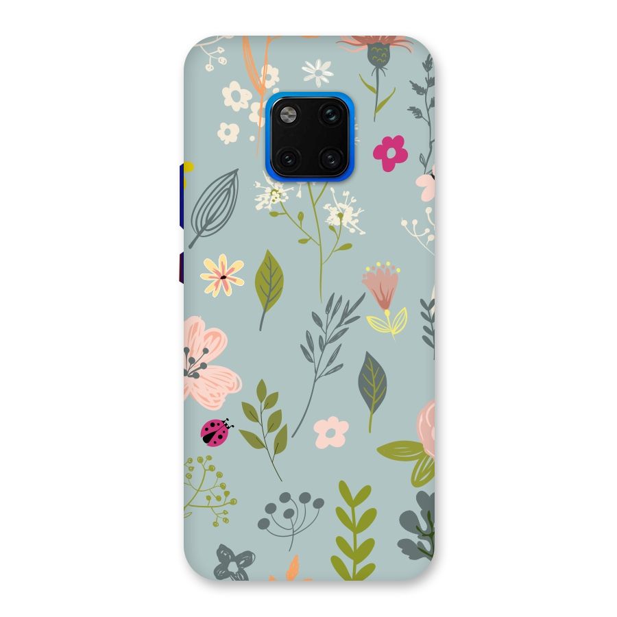 Flawless Flowers Back Case for Huawei Mate 20 Pro