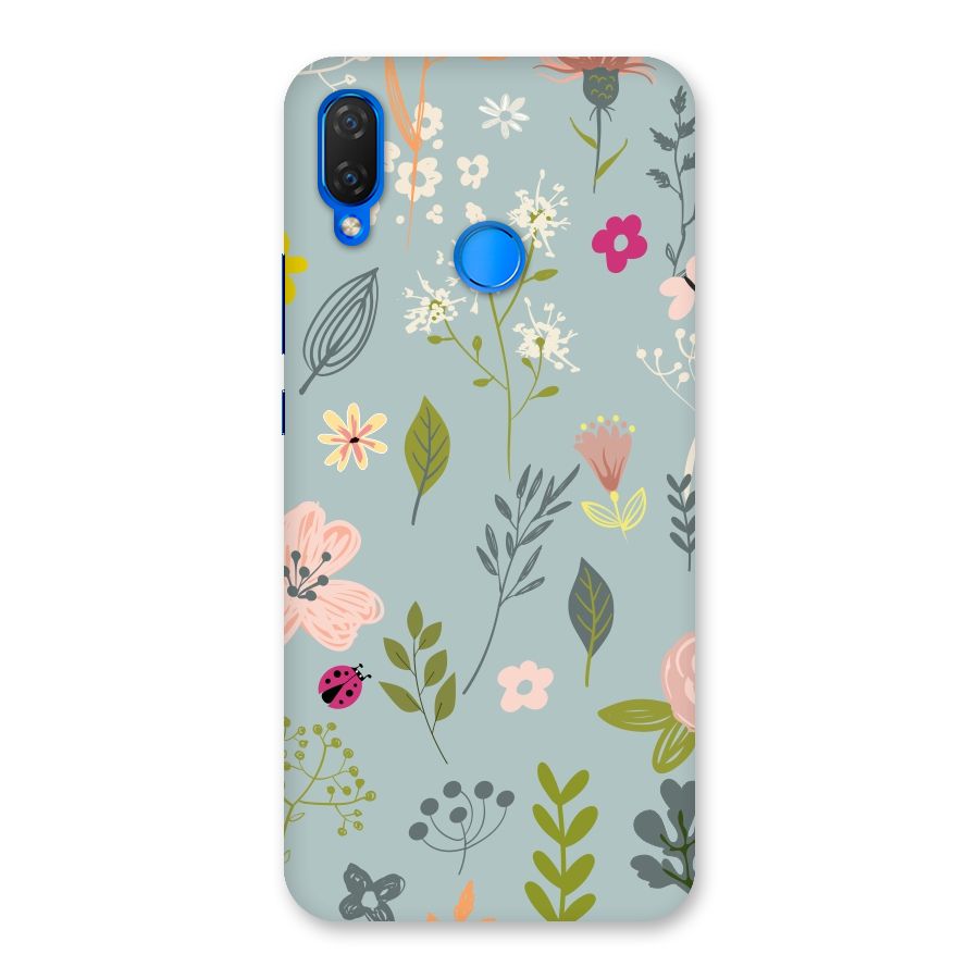 Flawless Flowers Back Case for Huawei P Smart+