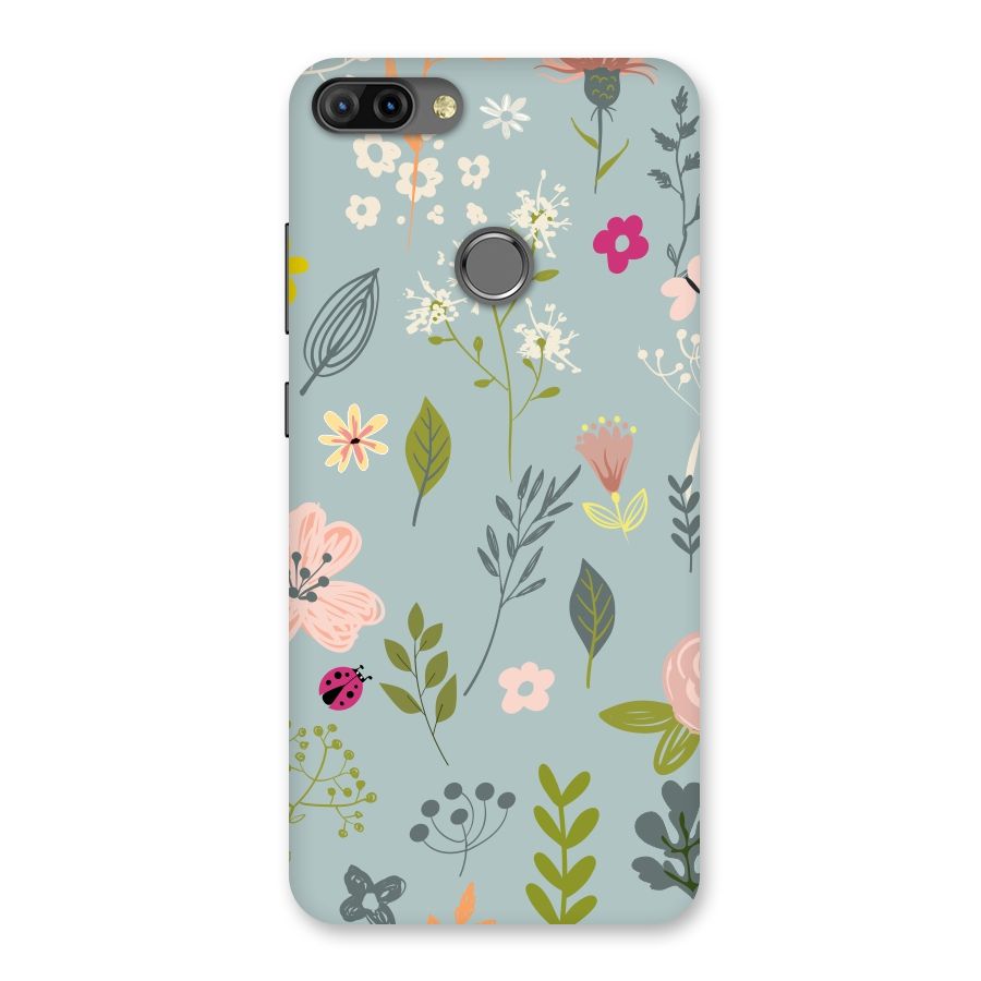 Flawless Flowers Back Case for Infinix Hot 6 Pro