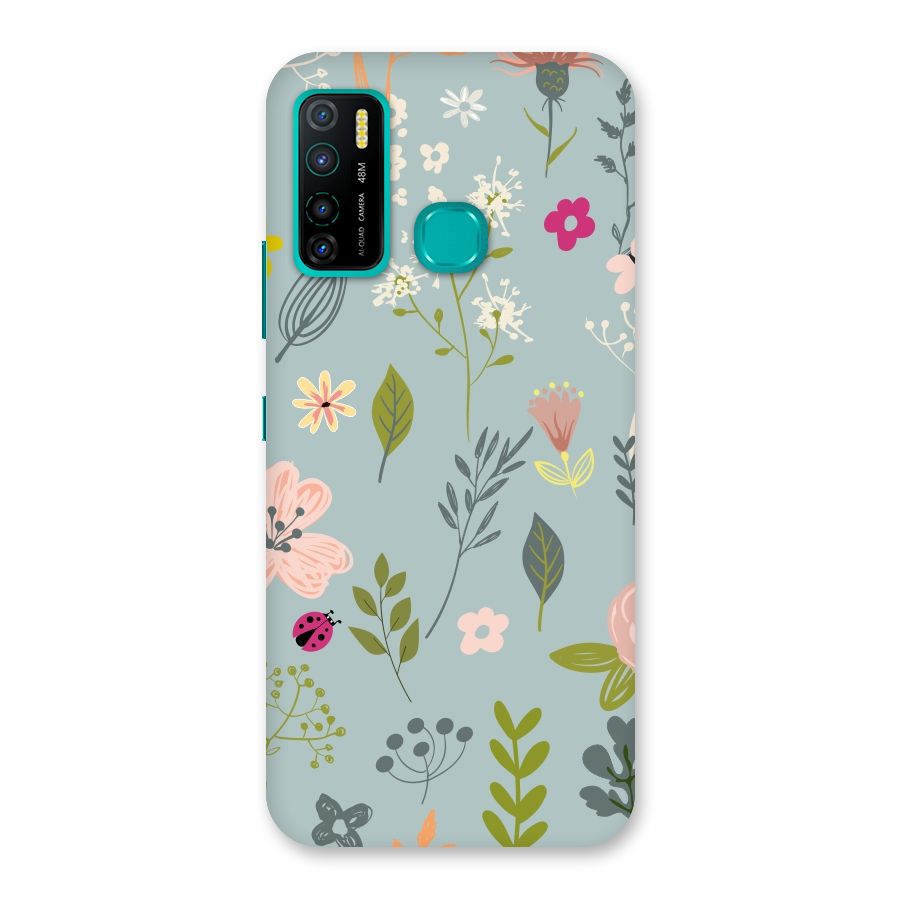 Flawless Flowers Back Case for Infinix Hot 9 Pro