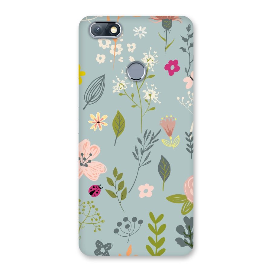 Flawless Flowers Back Case for Infinix Note 5