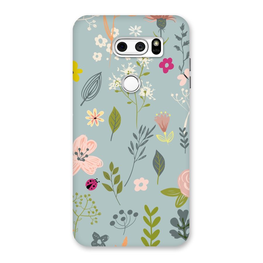 Flawless Flowers Back Case for LG V30