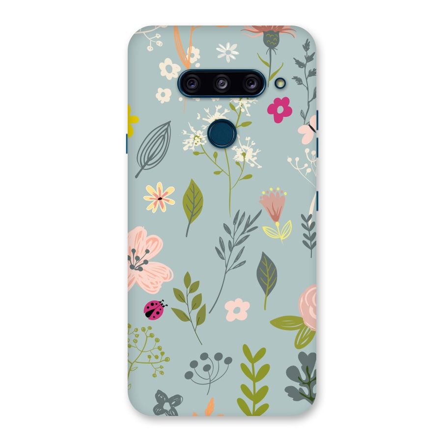 Flawless Flowers Back Case for LG  V40 ThinQ