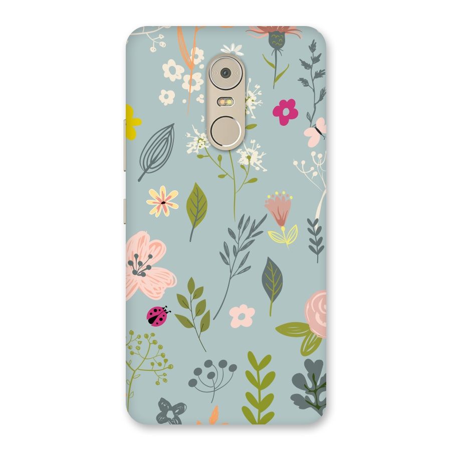 Flawless Flowers Back Case for Lenovo K6 Note