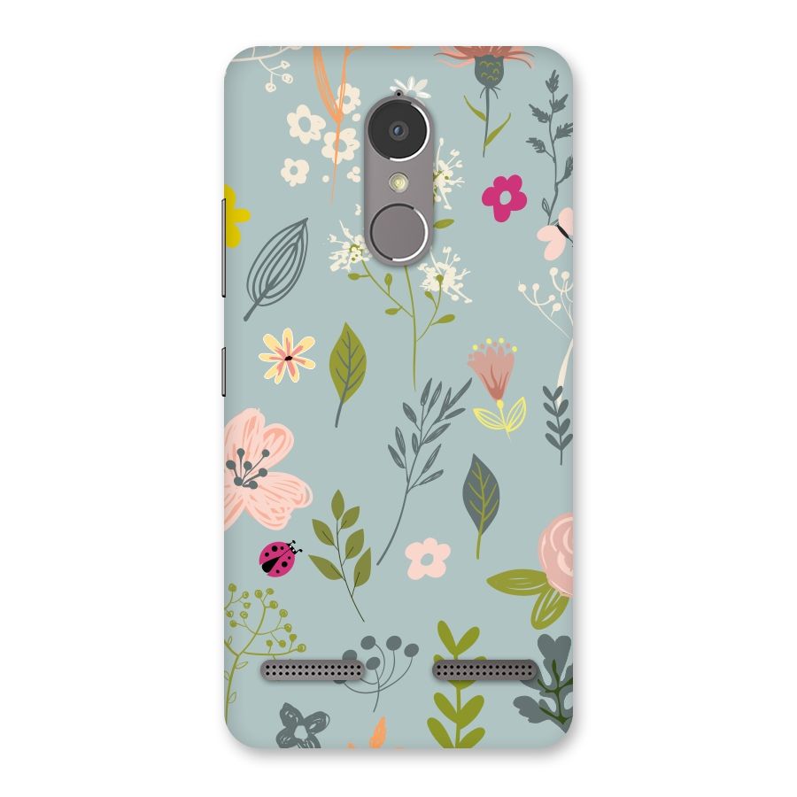 Flawless Flowers Back Case for Lenovo K6 Power
