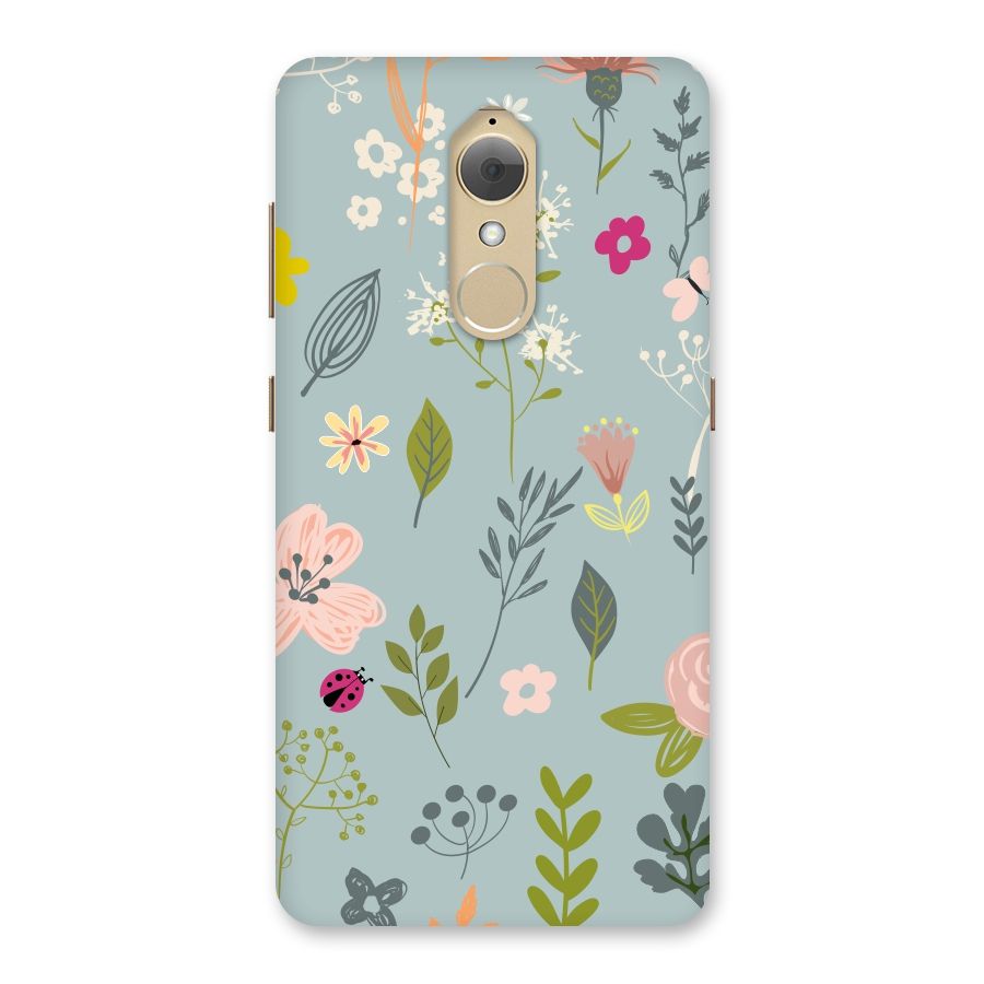 Flawless Flowers Back Case for Lenovo K8