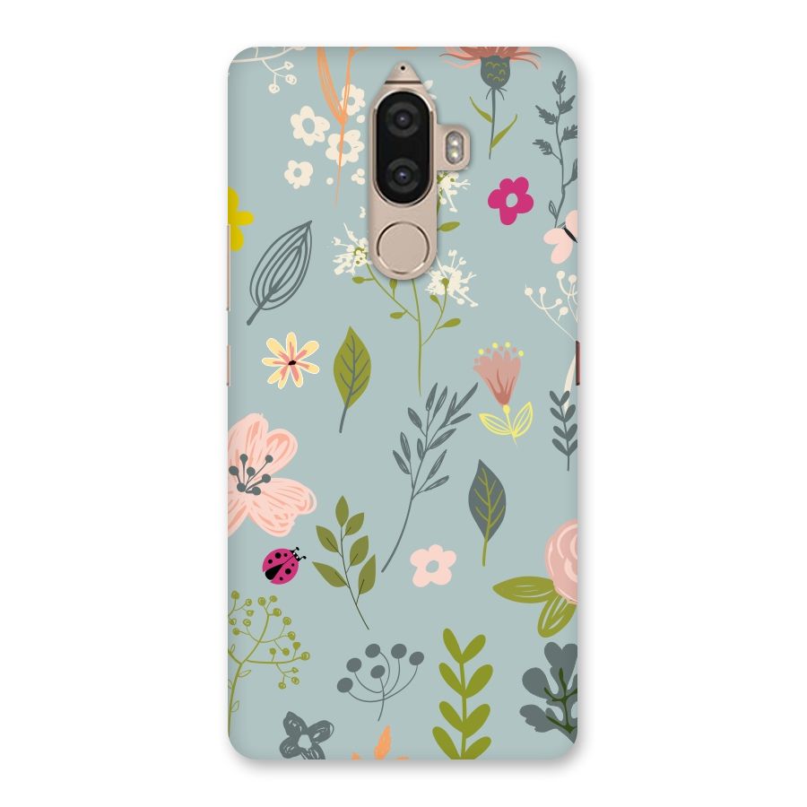 Flawless Flowers Back Case for Lenovo K8 Note