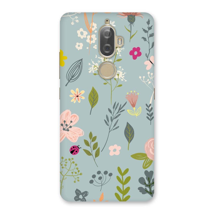 Flawless Flowers Back Case for Lenovo K8 Plus