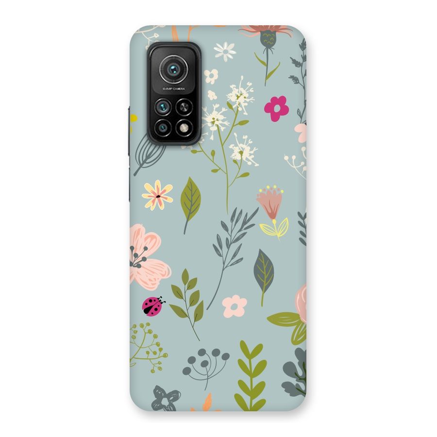 Flawless Flowers Back Case for Mi 10T 5G