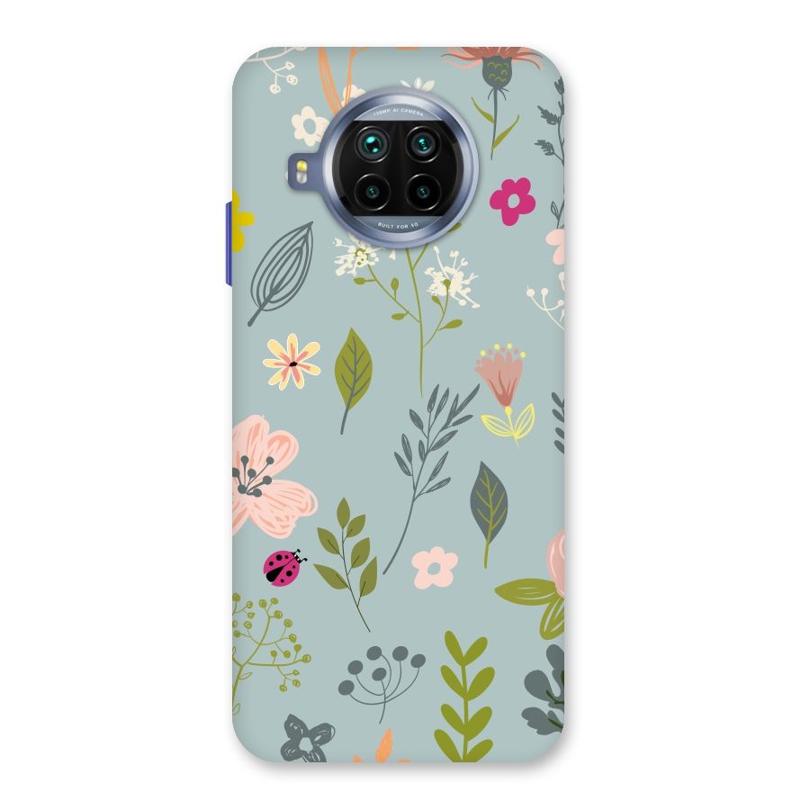 Flawless Flowers Back Case for Mi 10i
