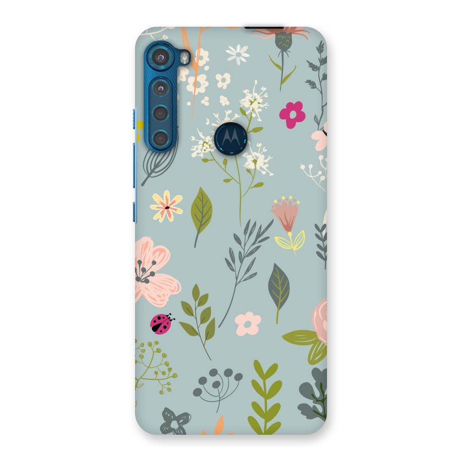 Flawless Flowers Back Case for Motorola One Fusion Plus