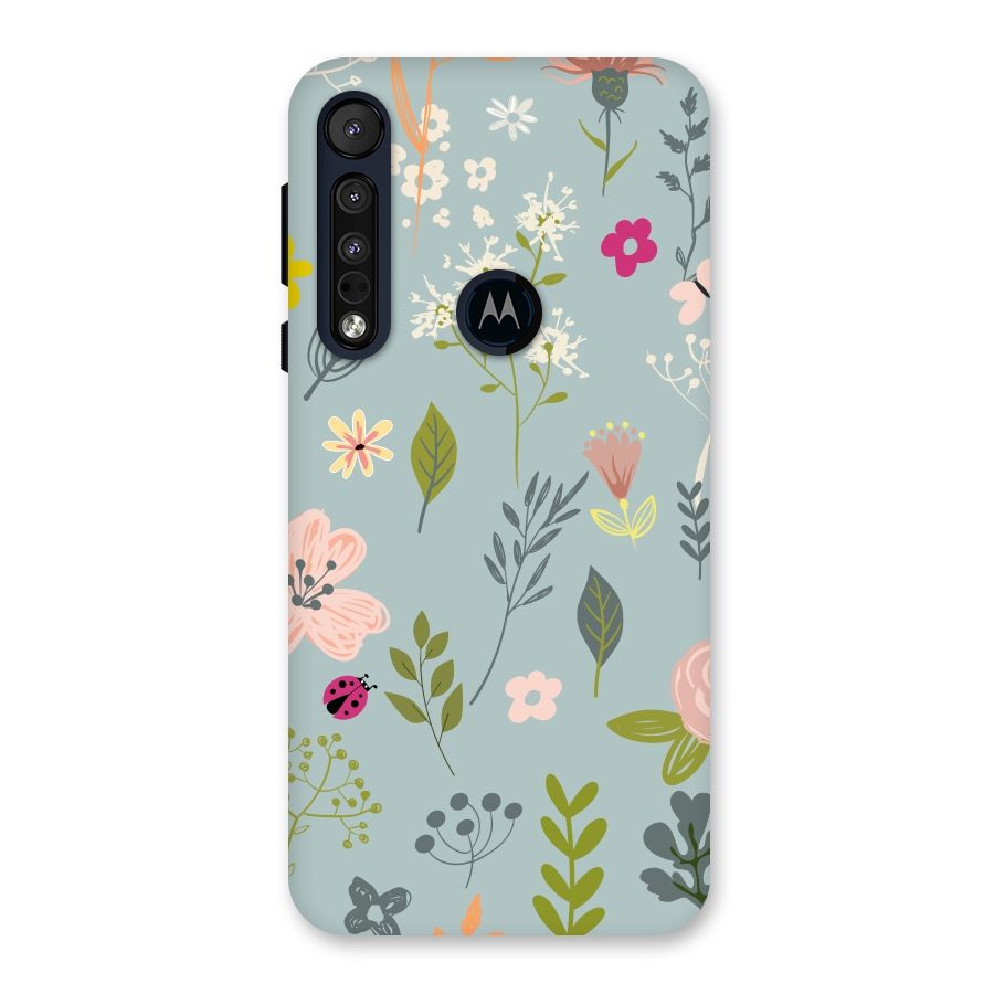 Flawless Flowers Back Case for Motorola One Macro