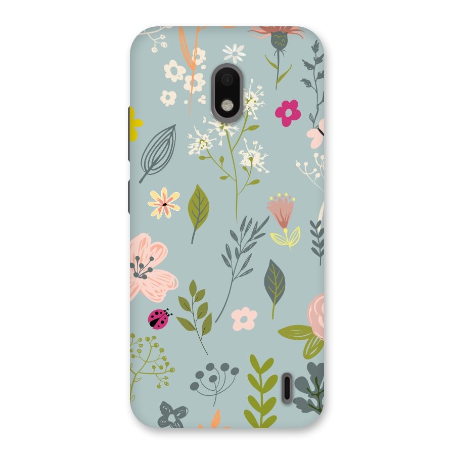 Flawless Flowers Back Case for Nokia 2.2