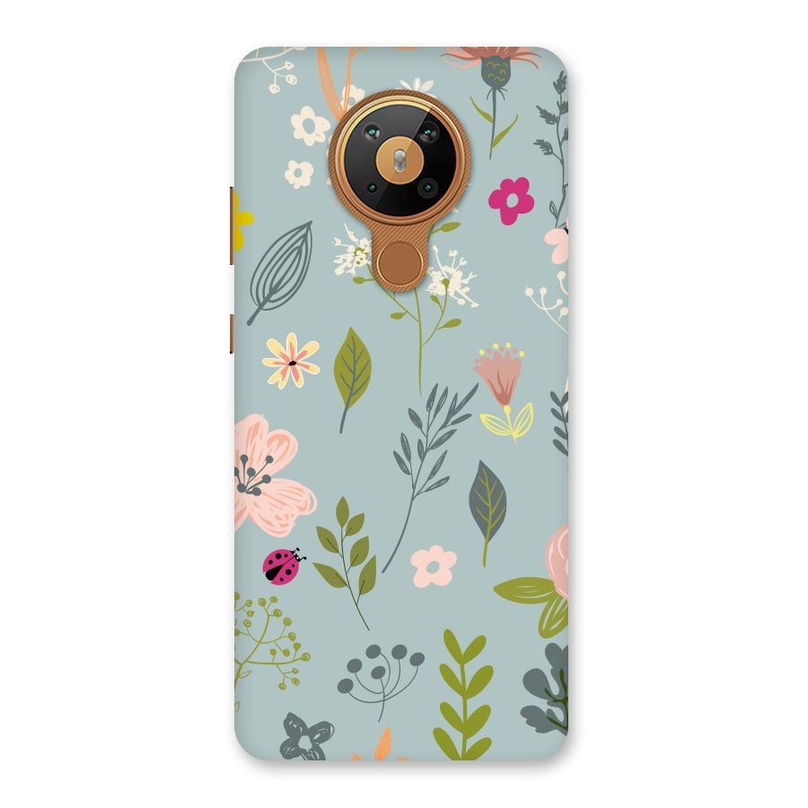 Flawless Flowers Back Case for Nokia 5.3