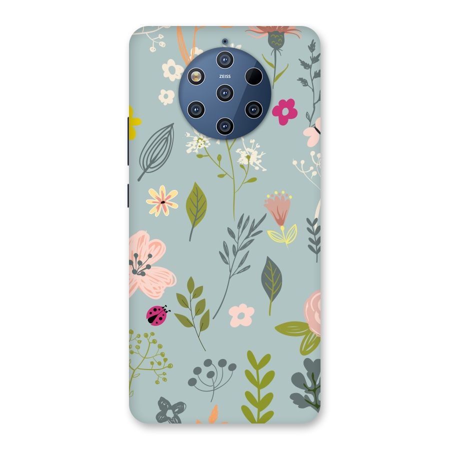Flawless Flowers Back Case for Nokia 9 PureView