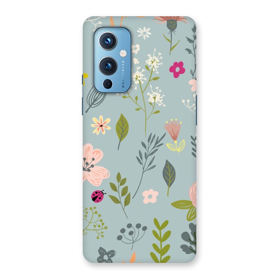 Flawless Flowers Back Case for OnePlus 9