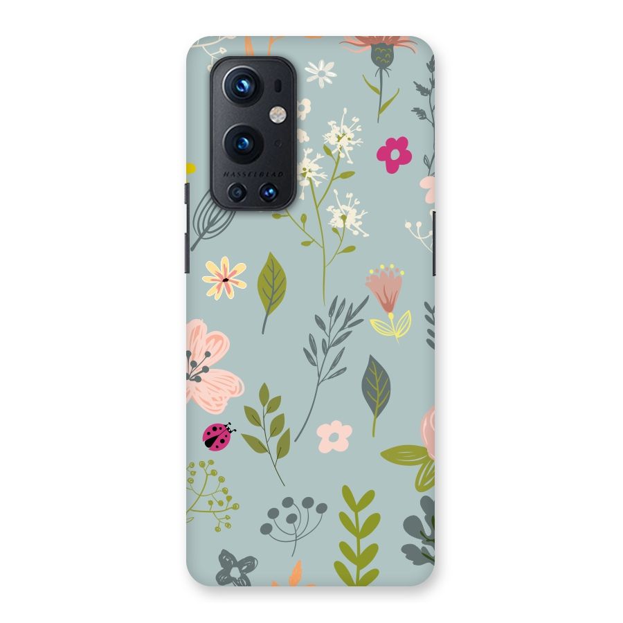 Flawless Flowers Back Case for OnePlus 9 Pro