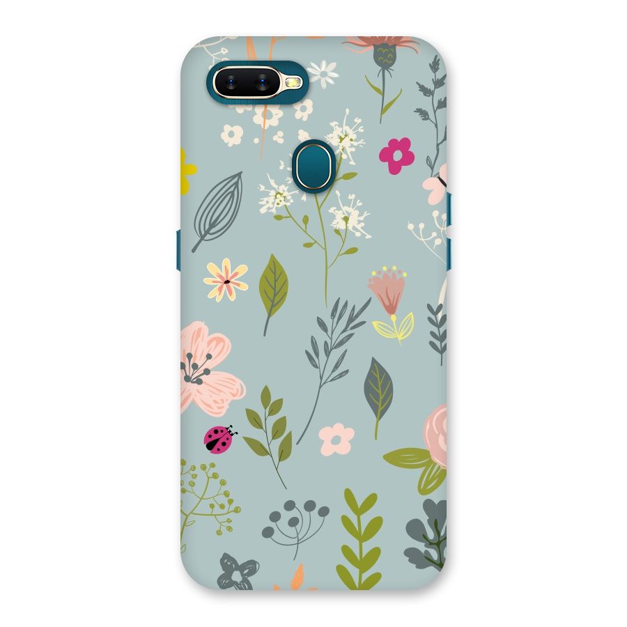 Flawless Flowers Back Case for Oppo A11k