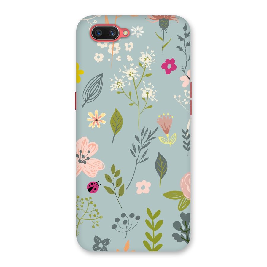 Flawless Flowers Back Case for Oppo A3s